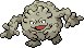 Graveler Pixel Art gen4_heartgold-soulsilver - Pokemon Gallery