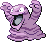 Grimer Pixel Art gen4_heartgold-soulsilver - Pokemon Gallery