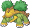 Grotle Pixel Art gen4_heartgold-soulsilver - Pokemon Gallery