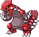 Groudon Pixel Art gen4_heartgold-soulsilver - Pokemon Gallery