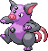 Grumpig Pixel Art gen4_heartgold-soulsilver - Pokemon Gallery