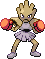 Hitmonchan Pixel Art gen4_heartgold-soulsilver - Pokemon Gallery