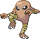 Hitmonlee Pixel Art gen4_heartgold-soulsilver - Pokemon Gallery