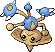 Hitmontop Pixel Art gen4_heartgold-soulsilver - Pokemon Gallery