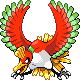 Ho-oh Pixel Art gen4_heartgold-soulsilver - Pokemon Gallery