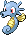 Horsea Pixel Art gen4_heartgold-soulsilver - Pokemon Gallery