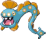 Huntail Pixel Art gen4_heartgold-soulsilver - Pokemon Gallery