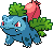 Ivysaur Pixel Art gen4_heartgold-soulsilver - Pokemon Gallery