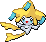 Jirachi Pixel Art gen4_heartgold-soulsilver - Pokemon Gallery