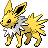 Jolteon Pixel Art gen4_heartgold-soulsilver - Pokemon Gallery