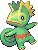 Kecleon Pixel Art gen4_heartgold-soulsilver - Pokemon Gallery