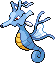 Kingdra Pixel Art gen4_heartgold-soulsilver - Pokemon Gallery