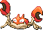 Krabby Pixel Art gen4_heartgold-soulsilver - Pokemon Gallery