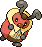 Kricketot Pixel Art gen4_heartgold-soulsilver - Pokemon Gallery