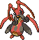 Kricketune Pixel Art gen4_heartgold-soulsilver - Pokemon Gallery