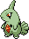 Larvitar Pixel Art gen4_heartgold-soulsilver - Pokemon Gallery