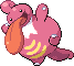 Lickilicky Pixel Art gen4_heartgold-soulsilver - Pokemon Gallery