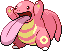 Lickitung Pixel Art gen4_heartgold-soulsilver - Pokemon Gallery