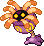 Lileep Pixel Art gen4_heartgold-soulsilver - Pokemon Gallery