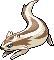 Linoone Pixel Art gen4_heartgold-soulsilver - Pokemon Gallery