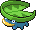 Lotad Pixel Art gen4_heartgold-soulsilver - Pokemon Gallery