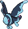 Lumineon Pixel Art gen4_heartgold-soulsilver - Pokemon Gallery