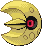 Lunatone Pixel Art gen4_heartgold-soulsilver - Pokemon Gallery