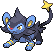 Luxio Pixel Art gen4_heartgold-soulsilver - Pokemon Gallery