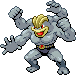 Machamp Pixel Art gen4_heartgold-soulsilver - Pokemon Gallery