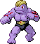 Machoke Pixel Art gen4_heartgold-soulsilver - Pokemon Gallery