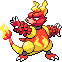 Magmar Pixel Art gen4_heartgold-soulsilver - Pokemon Gallery