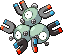 Magneton Pixel Art gen4_heartgold-soulsilver - Pokemon Gallery