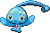 Manaphy Pixel Art gen4_heartgold-soulsilver - Pokemon Gallery