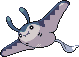 Mantine Pixel Art gen4_heartgold-soulsilver - Pokemon Gallery