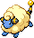 Mareep Pixel Art gen4_heartgold-soulsilver - Pokemon Gallery