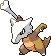 Marowak Pixel Art gen4_heartgold-soulsilver - Pokemon Gallery