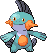 Marshtomp Pixel Art gen4_heartgold-soulsilver - Pokemon Gallery