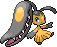 Mawile Pixel Art gen4_heartgold-soulsilver - Pokemon Gallery