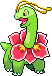 Meganium Pixel Art gen4_heartgold-soulsilver - Pokemon Gallery