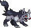 Mightyena Pixel Art gen4_heartgold-soulsilver - Pokemon Gallery