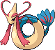 Milotic Pixel Art gen4_heartgold-soulsilver - Pokemon Gallery