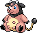 Miltank Pixel Art gen4_heartgold-soulsilver - Pokemon Gallery