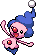 Mime%20Jr. Pixel Art gen4_heartgold-soulsilver - Pokemon Gallery