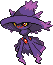 Mismagius Pixel Art gen4_heartgold-soulsilver - Pokemon Gallery