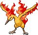 Moltres Pixel Art gen4_heartgold-soulsilver - Pokemon Gallery