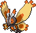 Mothim Pixel Art gen4_heartgold-soulsilver - Pokemon Gallery