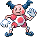 Mr.%20Mime Pixel Art gen4_heartgold-soulsilver - Pokemon Gallery