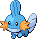 Mudkip Pixel Art gen4_heartgold-soulsilver - Pokemon Gallery