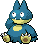 Munchlax Pixel Art gen4_heartgold-soulsilver - Pokemon Gallery