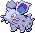 Nidoran%E2%99%80 Pixel Art gen4_heartgold-soulsilver - Pokemon Gallery